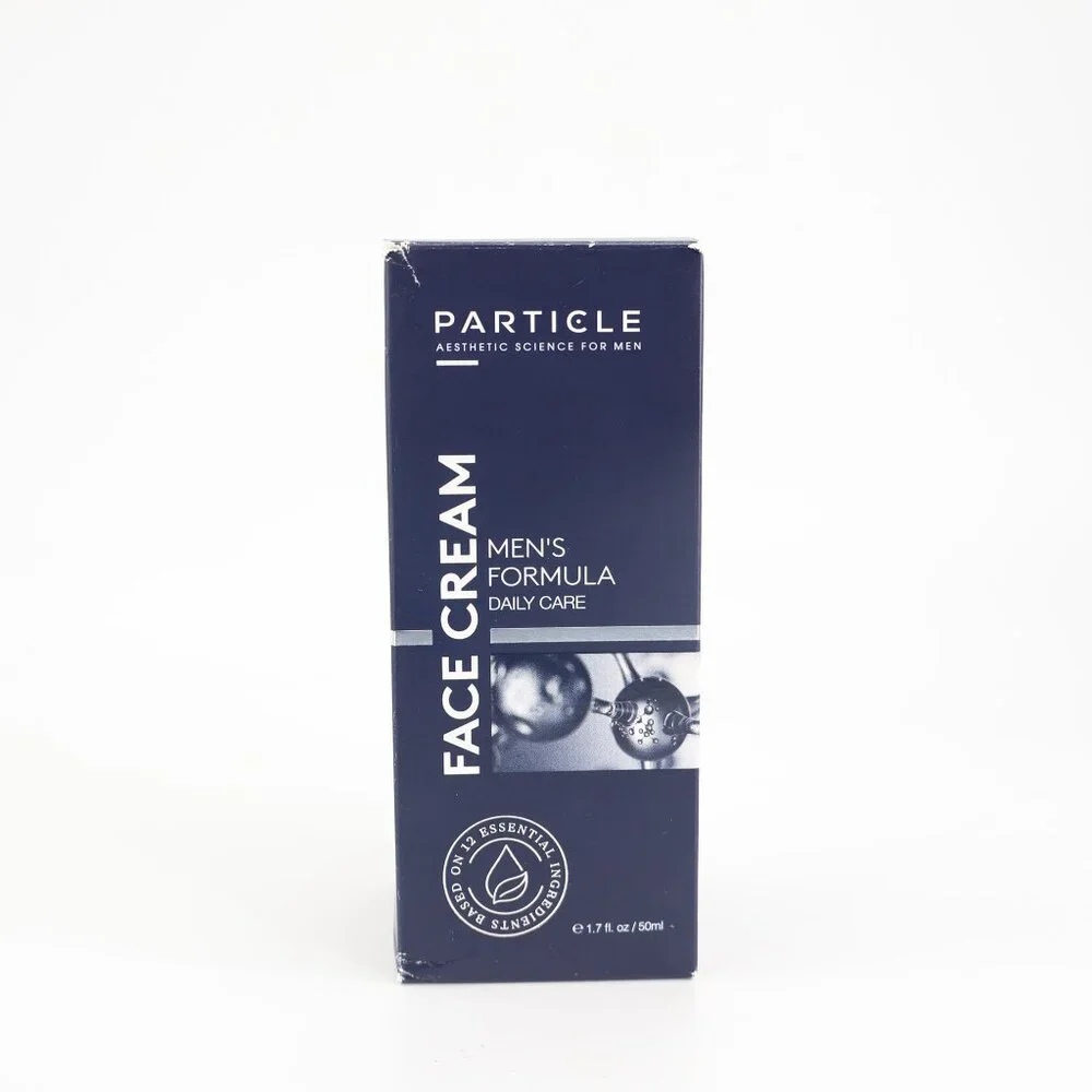 NIB Particle Men's Face Cream - Blue - 1.7 fl oz